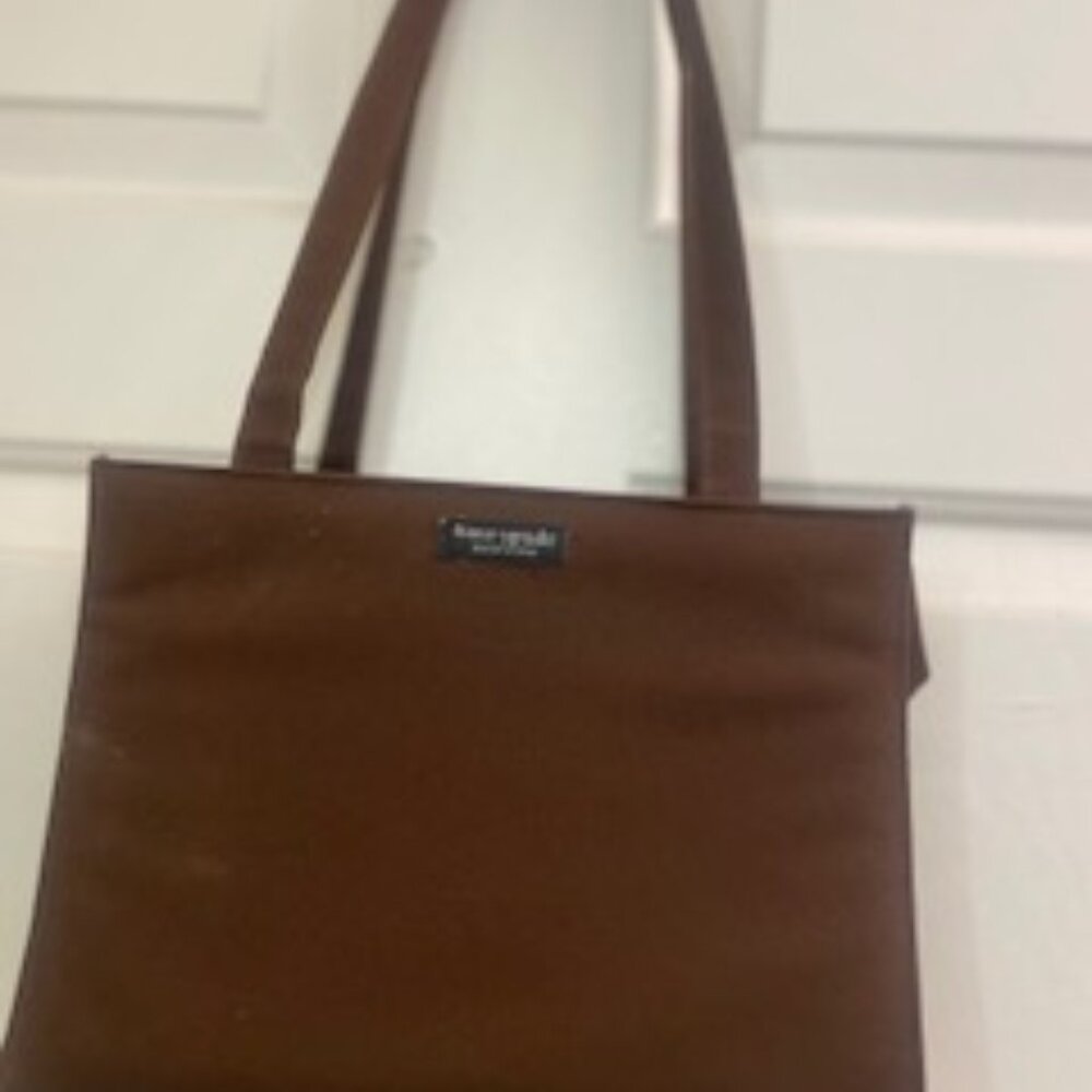Kate Spade Brown Nylon Bag